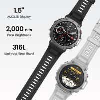 AMAZFIT - T Rex 3 - Onyx UV