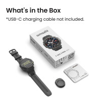 AMAZFIT - T Rex 3 Pro 48MM - Tactical Black