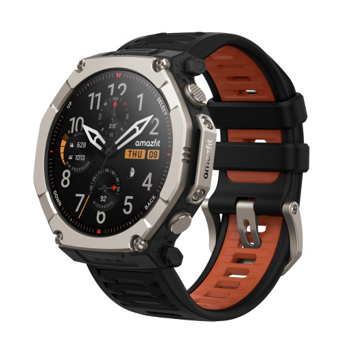 AMAZFIT - T Rex Ultra 2 - Black Magma Universal