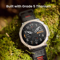 AMAZFIT - T Rex Ultra 2 - Black Magma Universal