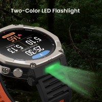 AMAZFIT - T Rex Ultra 2 - Black Magma Universal