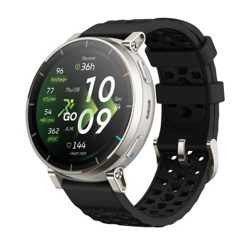 AMAZFIT - Active 3 Premium - Universal Apex Silver