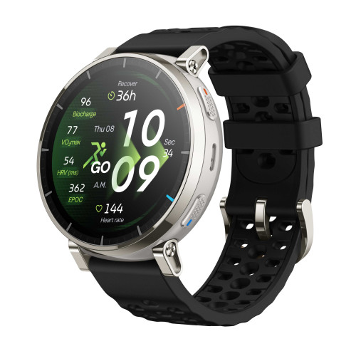 AMAZFIT - Active 3 Premium - Universal Apex Silver