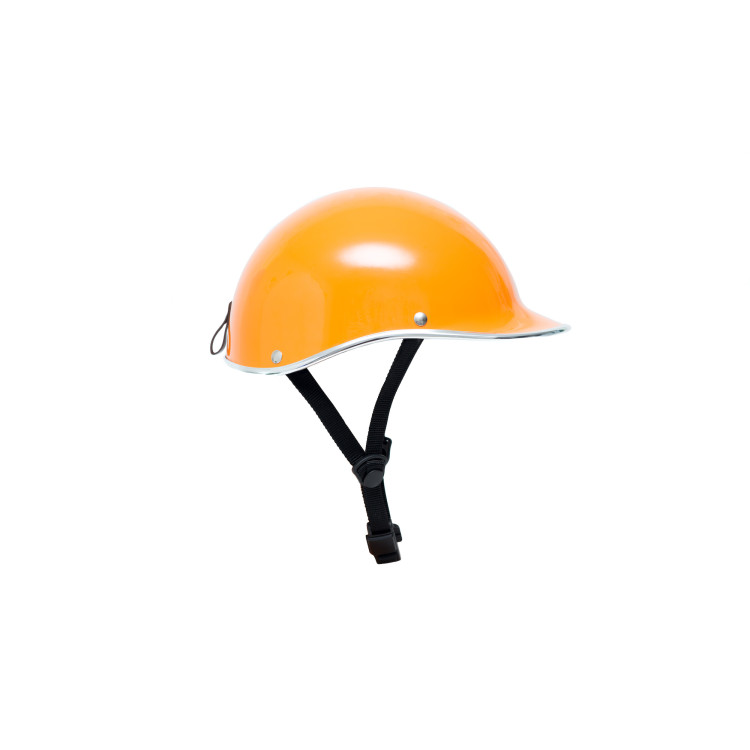 DASHEL Carbon Fibre Cycle Helmet Orange M