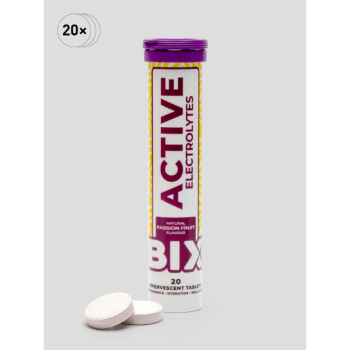 BIX - Active Electrolytes - Passion Fruit - Single Tube (20 Tablets)