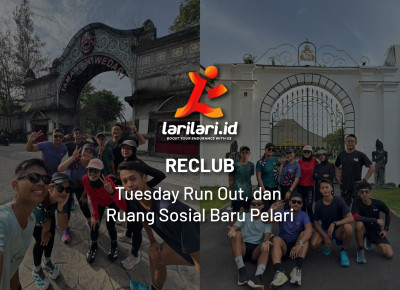 Reclub, Tuesday Run Out, dan Ruang Sosial Baru Pelari