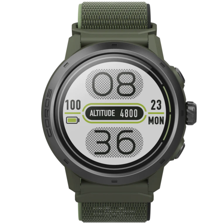 COROS APEX Pro GPS Outdoor Watch Green