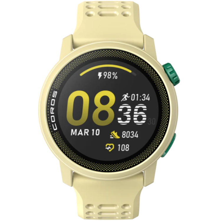 COROS PACE GPS Sport Watch Silicone Mist