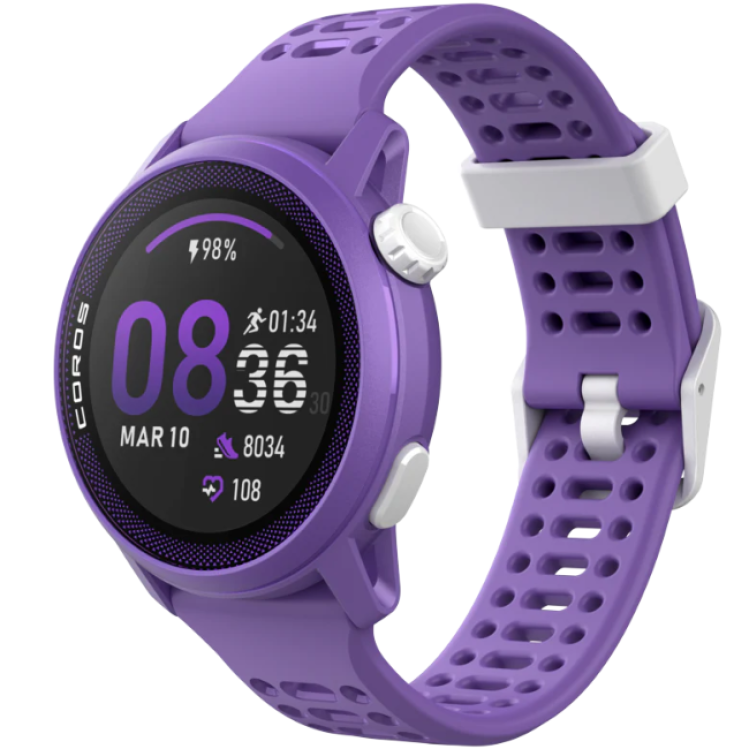 COROS PACE GPS Sport Watch Silicone Violet