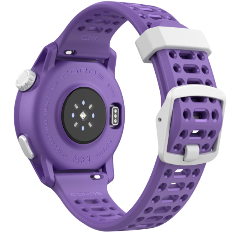 COROS PACE GPS Sport Watch Silicone Violet