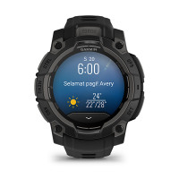GARMIN - Instinct 3 45mm OLED - Black
