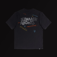 CIELE - Unisex - ORTShirt - Summer Nights - Black