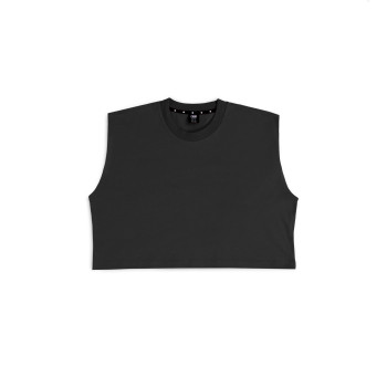 CIELE - Women - ORTank Cropped - Summer Nights - Black