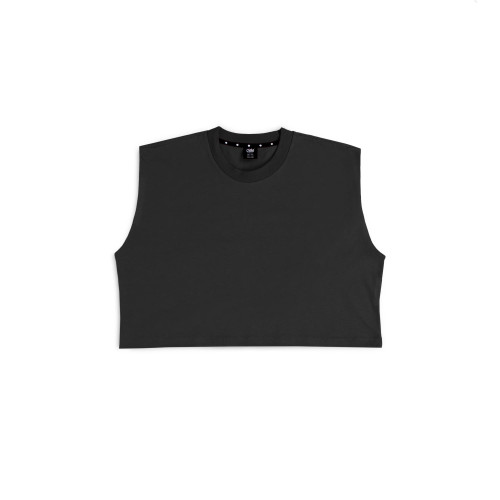 CIELE - Women - ORTank Cropped - Summer Nights - Black