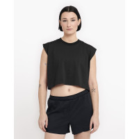 CIELE - Women - ORTank Cropped - Summer Nights - Black