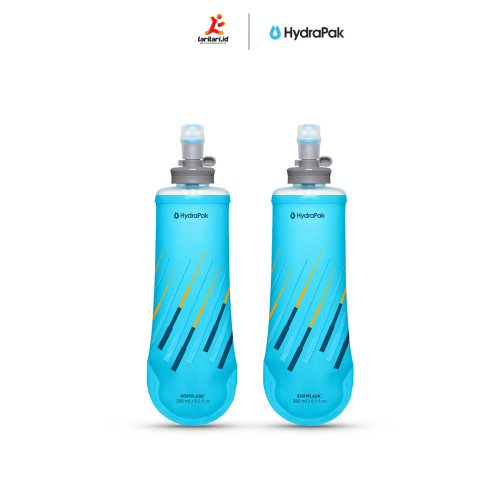HYDRAPAK - Softflask 250ml - Malibu Blue 2 Pack