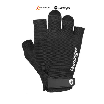 Harbinger Unisex's Power Gloves 2.0 - Black
