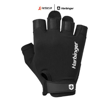 Harbinger Unisex's - Pro Wristwrap Gloves 2.0 - Black