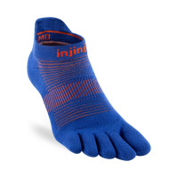 INJINJI - Run Lightweight - No Show Coolmax- Sapphire INJINJI - Run Lightweight - No Show Coolmax- Sapphire