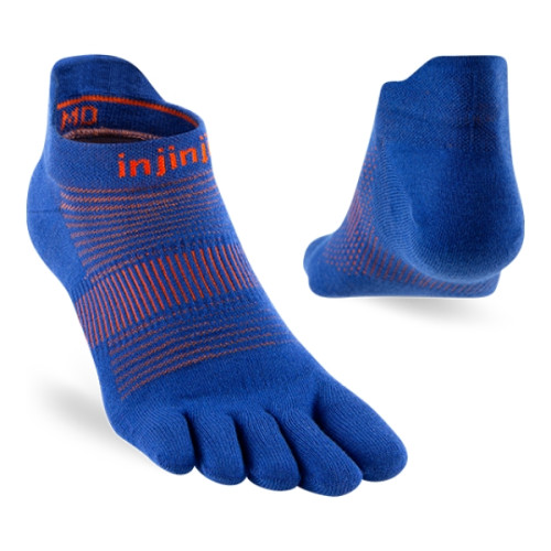 INJINJI - Run Lightweight - No Show Coolmax- Sapphire INJINJI - Run Lightweight - No Show Coolmax- Sapphire