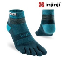 INJINJI Trail - Midweight Mini-Crew Coolmax - Midnight