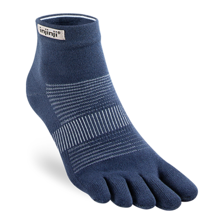 INJINJI Run Lightweight Mini Crew Navy
