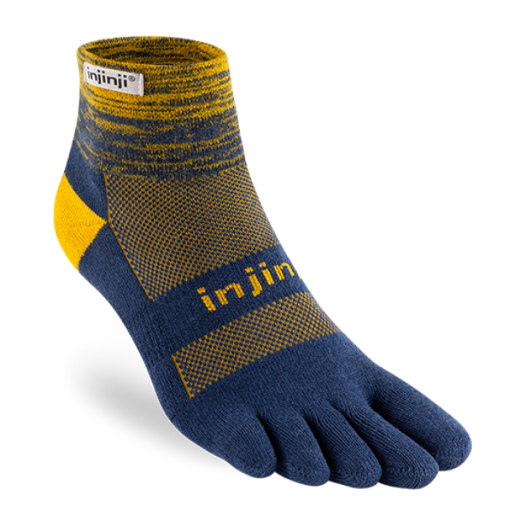 INJINJI Trail Midweight Mini-Crew Moonlit