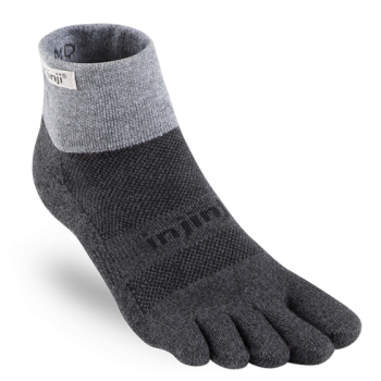 INJINJI TRAIL 2.0 Midweight Mini-Crew Granite