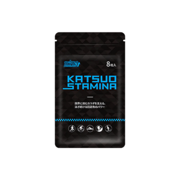 Katsuo Stamina - 8 Tablets