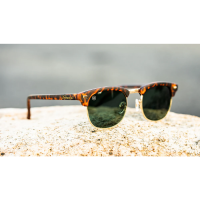 KNOCKAROUND - Brooklines - Matte Tortoise Shell & Gold (Polarised)