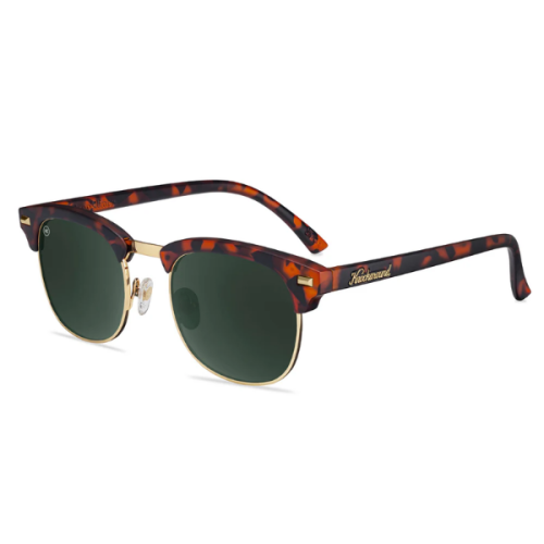 KNOCKAROUND - Brooklines - Matte Tortoise Shell & Gold (Polarised)