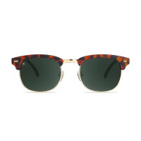 KNOCKAROUND - Brooklines - Matte Tortoise Shell & Gold (Polarised)