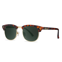 KNOCKAROUND - Brooklines - Matte Tortoise Shell & Gold (Polarised)