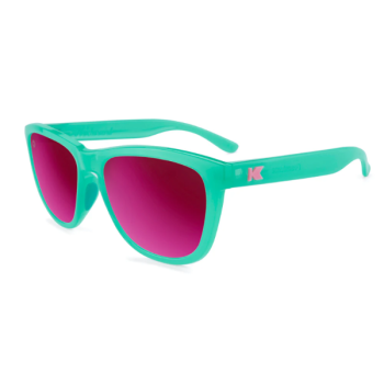Knockaround Sport Premiums - Aquamarine / Fuchsia