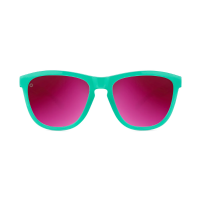 Knockaround Sport Premiums - Aquamarine / Fuchsia