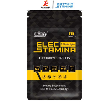 KATSUO - Elec Stamina - 16 Tablet
