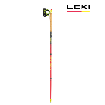 LEKI - ULTRATRAIL FX.ONE - Bright Red-Black-Neon Yellow