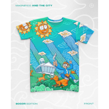 Magnifico - Jersey The City - Female - Bogor