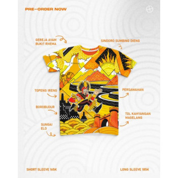 Magnifico - Jersey The City - Female - Magelang