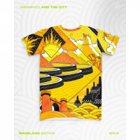 Magnifico - Jersey The City - Male - Magelang