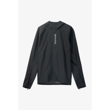 NNormal - Men's Race Trail Rain Jacket - Black