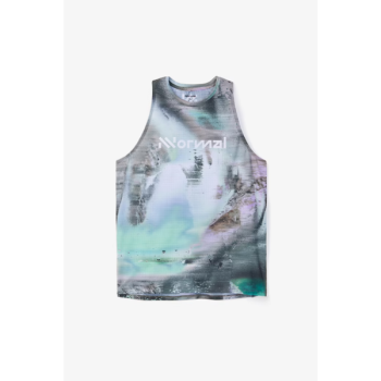 NNormal - Women's Race Tank - Nature AI Print
