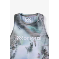 NNormal - Women's Race Tank - Nature AI Print