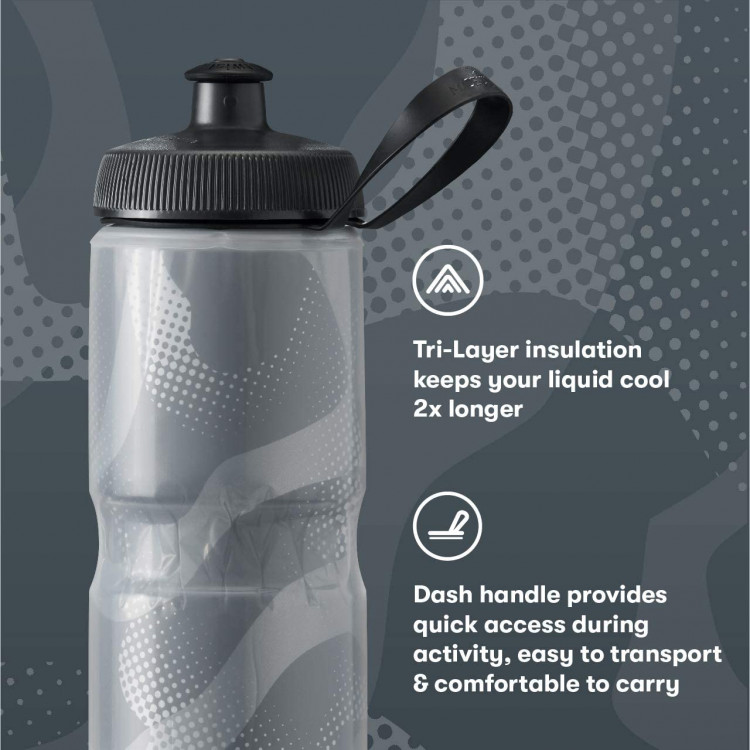 Polar Bottle Sport Insulated 24 oz Water Bottle - Spin Bermuda - Bed Bath &  Beyond - 16179436