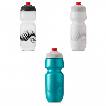 Polar Bottles Sport Contender 20oz Insulated Water Bottle - Blue/Silver