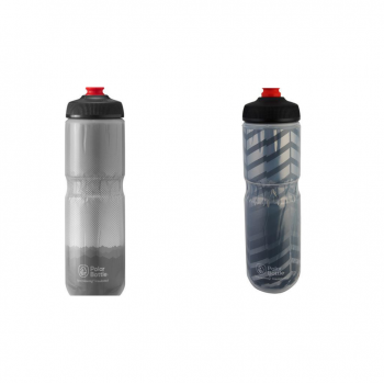 Polar Bottles Sport Contender 20oz Insulated Water Bottle - Blue/Silver