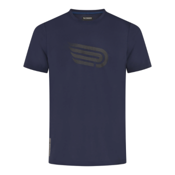 PRESSIO - Men - Perform SS Top - Navy/Matte