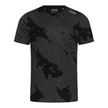PRESSIO - Men - Elite SS Top - Camo/Black