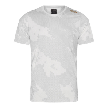 PRESSIO - Men - Elite SS Top - Camo/White