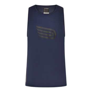 PRESSIO - Men - Perform Singlet - Navy/Matte